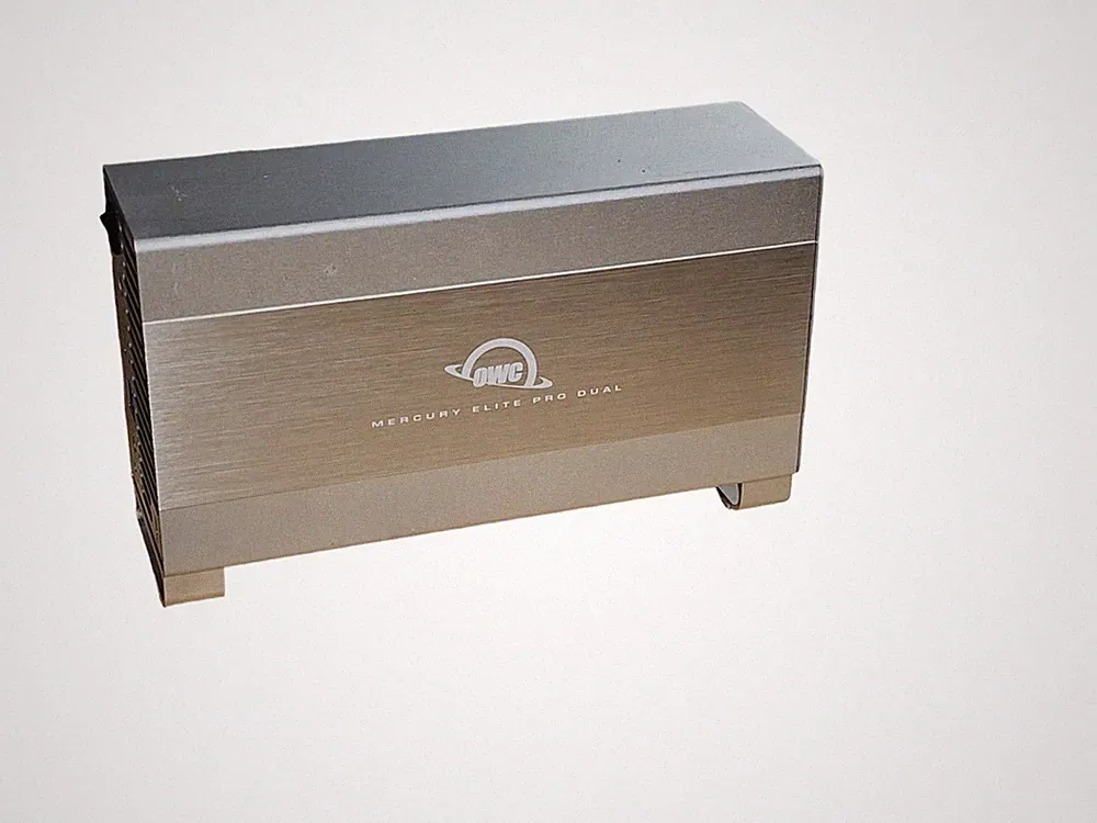 OWC 8TB (W/ 2x 4TB Drives) RAID~Mercury Elite Pro Dual~USB 3.1 / eSATA Windows