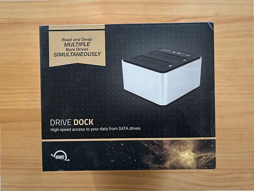 OWC Drive Dock USB-C Gen2 USB3.0 Dual Drive Bay Solution Mac & PC (OWCTCDRVDCK)