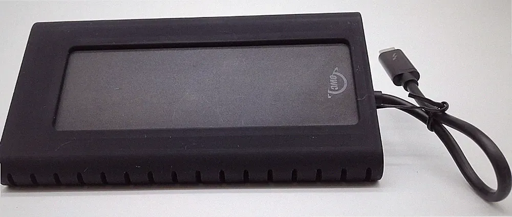 OWC Envoy Pro EX 4TB - Thunderbolt 3 SSD - USED