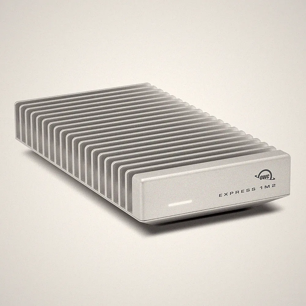 OWC Express 1M2 80Gb/s Portable NVMe Thunderbolt/USB-C External SSD Enclosure