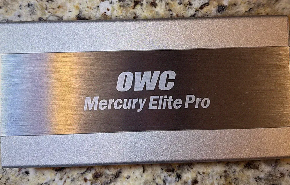OWC Mercury Elite Pro 6TB USB 3.0 eSATA External Hard Drive