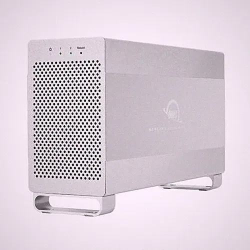 OWC Mercury Elite Pro 8TB 2 Bay RAID Enclosure with eSATA and USB 3.2