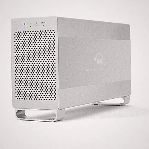 OWC Mercury Elite Pro Dual USB Storage Enclosure w/2TB (upgradeable)