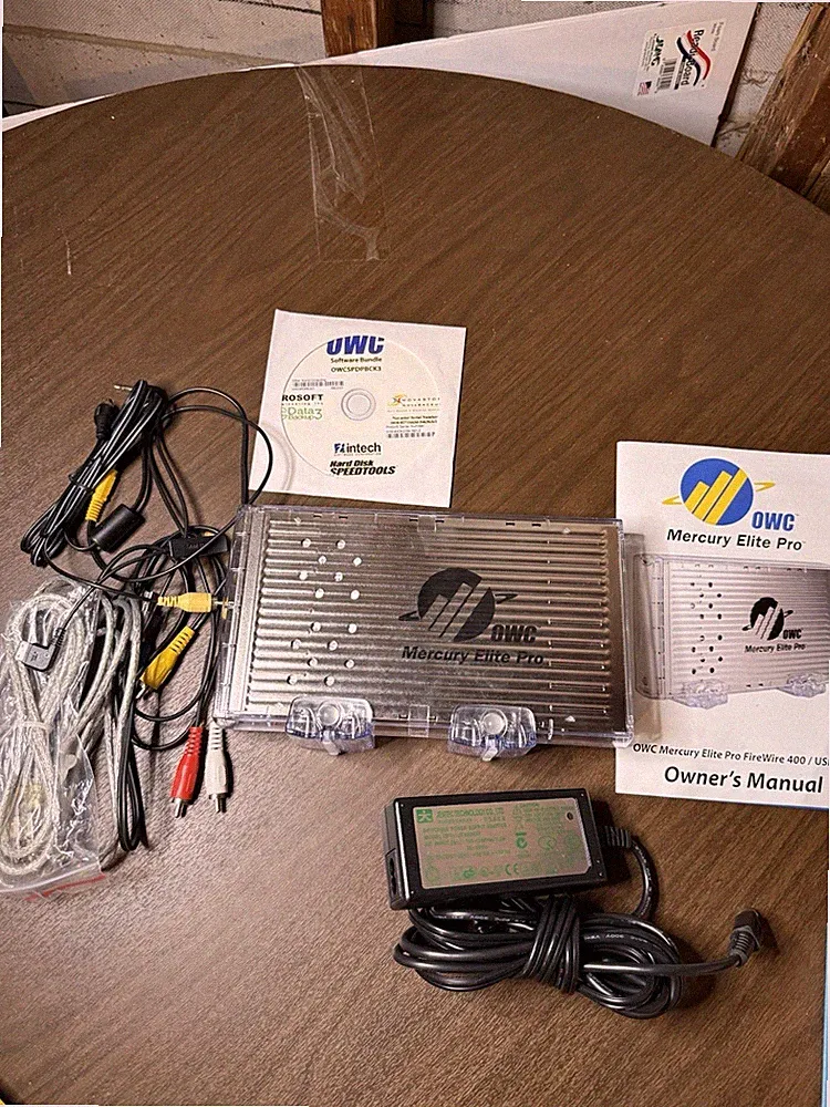 OWC Mercury Elite Pro External Hard Drive Enclosure