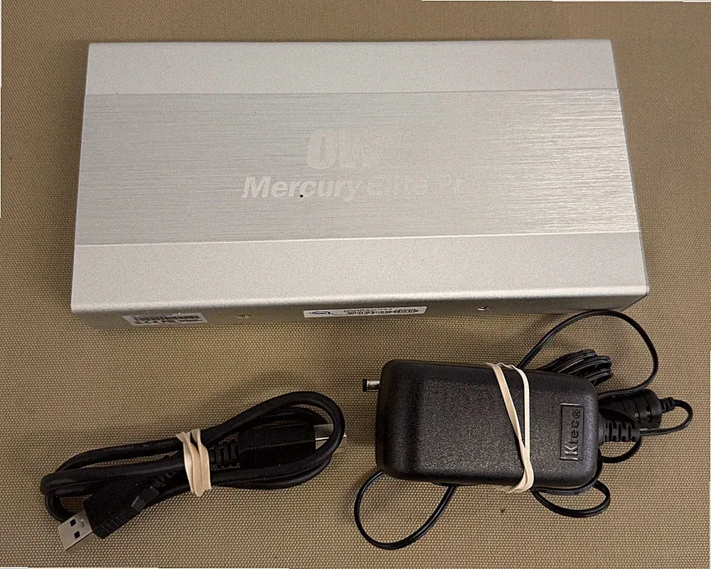 OWC Mercury Elite Pro Hard Drive Enclosure - USB 3