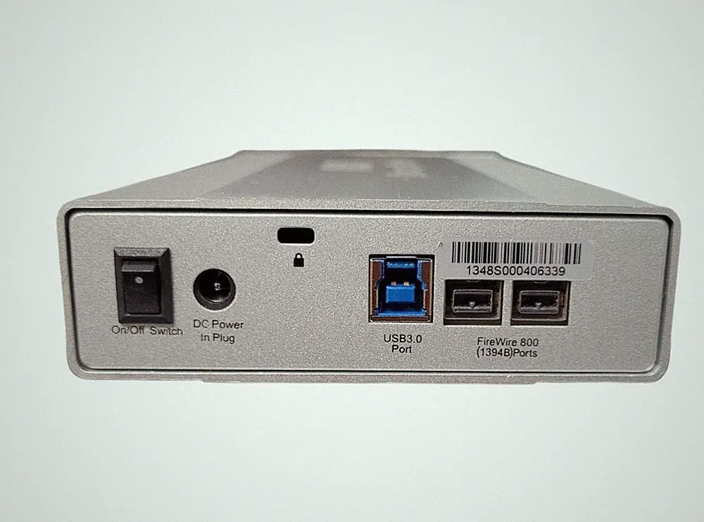 OWC Mercury Elite Pro OWCMES3FH7T4.0 FW800 4TB External Hard Drive