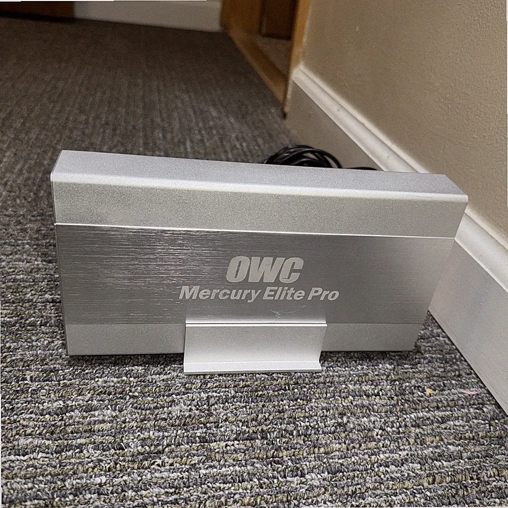 OWC Mercury Elite PRO USB 3.2-External Hard Drive enclosure REDUCED!!!