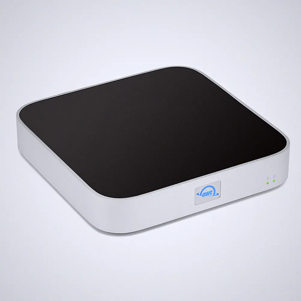 OWC miniStack STX Stackable Storage HDD/SSD Enclosure with Thunderbolt Hub Exp