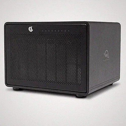 OWC OWCTB38JBKIT0 ThunderBay 8 Drive Enclosure Black