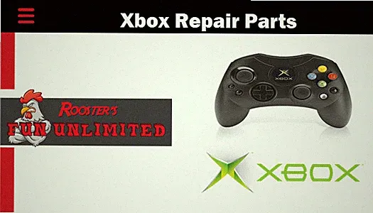Parts - Xbox Original - XBO - OEM - ***Authentic***