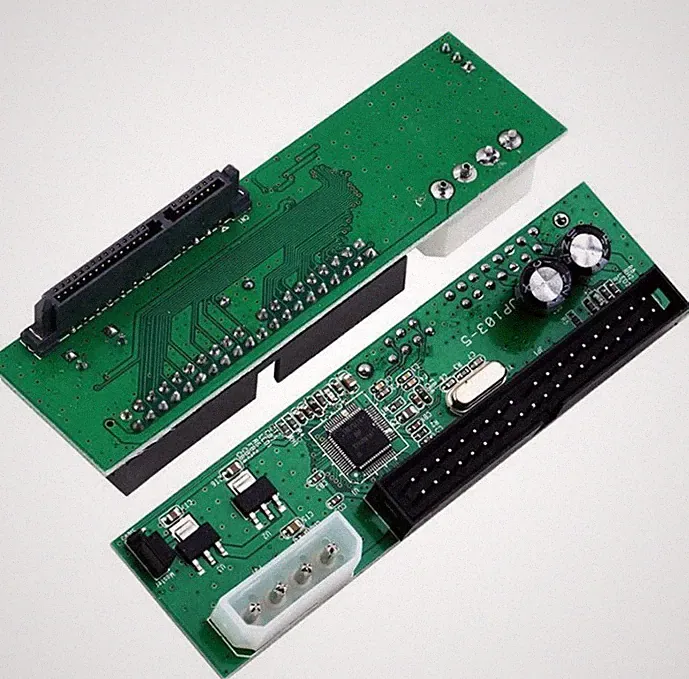 Pata IDE to Sata Hard Drive Adapter 3.5 HDD to Serial ATA Convert SATA Converter