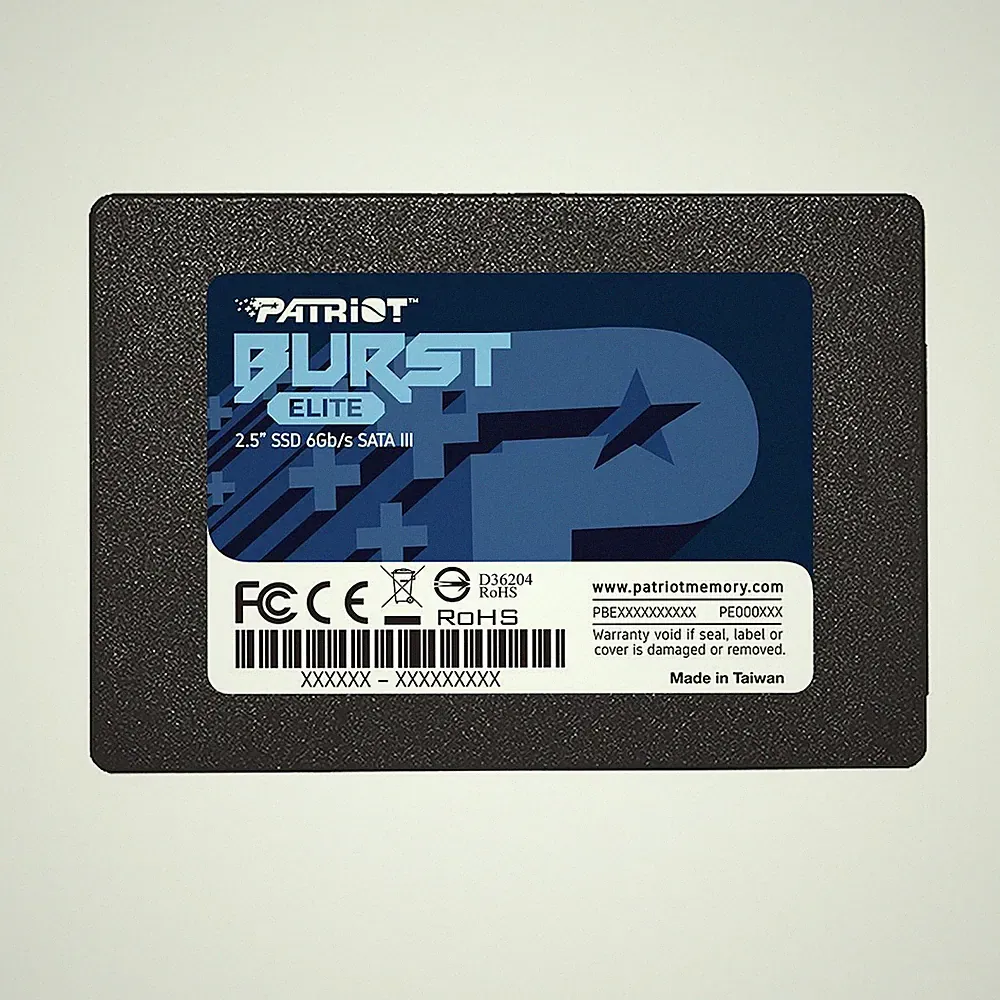 Patriot Burst Elite 120G 240G 480GB 960GB 1.92TB 2.5" SATA3 6GB/s SSD PC/MAC Lot