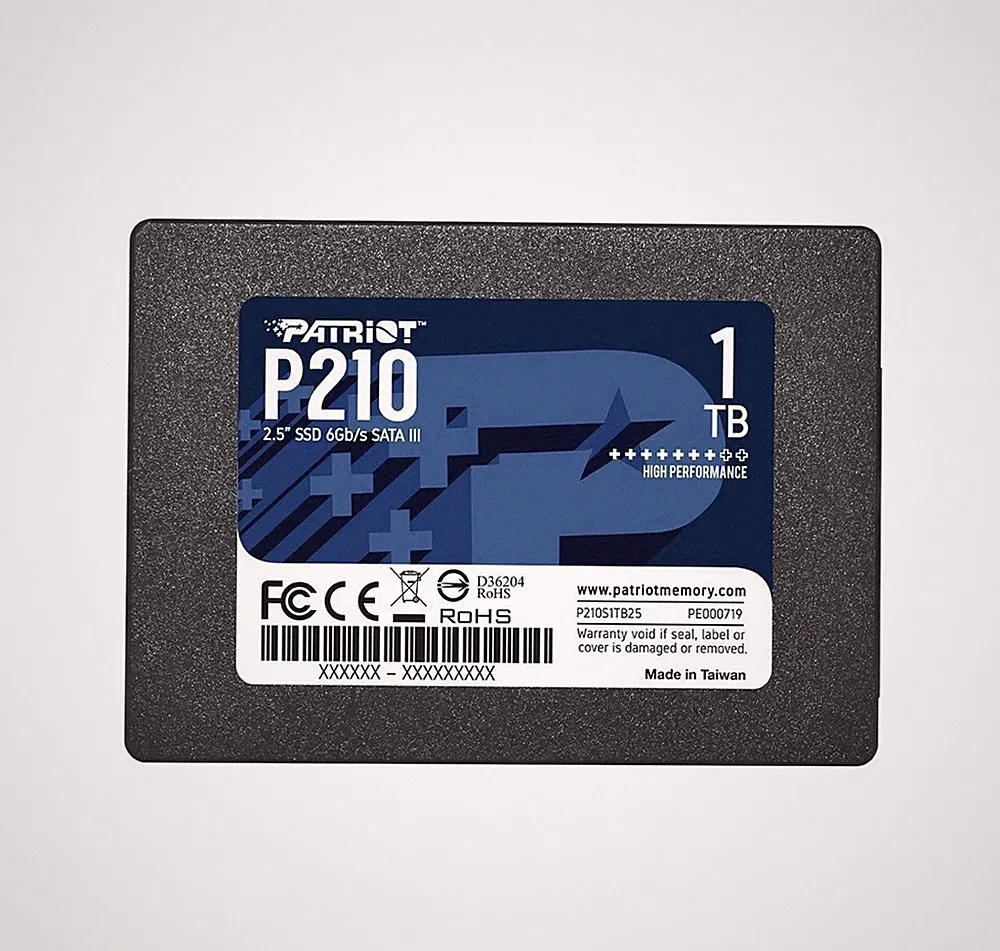 Patriot P210 1tb SSD 2.5” Sata III 6gb/s Internal Solid State Drive For Pc/mac