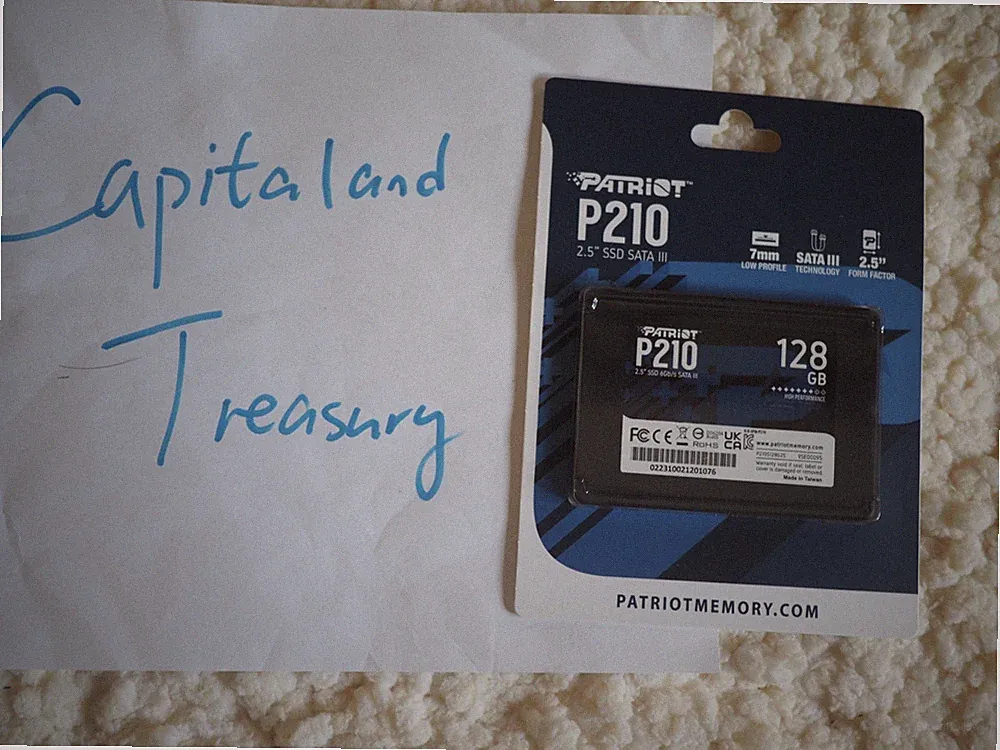 Patriot P210 2.5'' SATA3 7mm internal SSD solid state drive 128GB new sealed