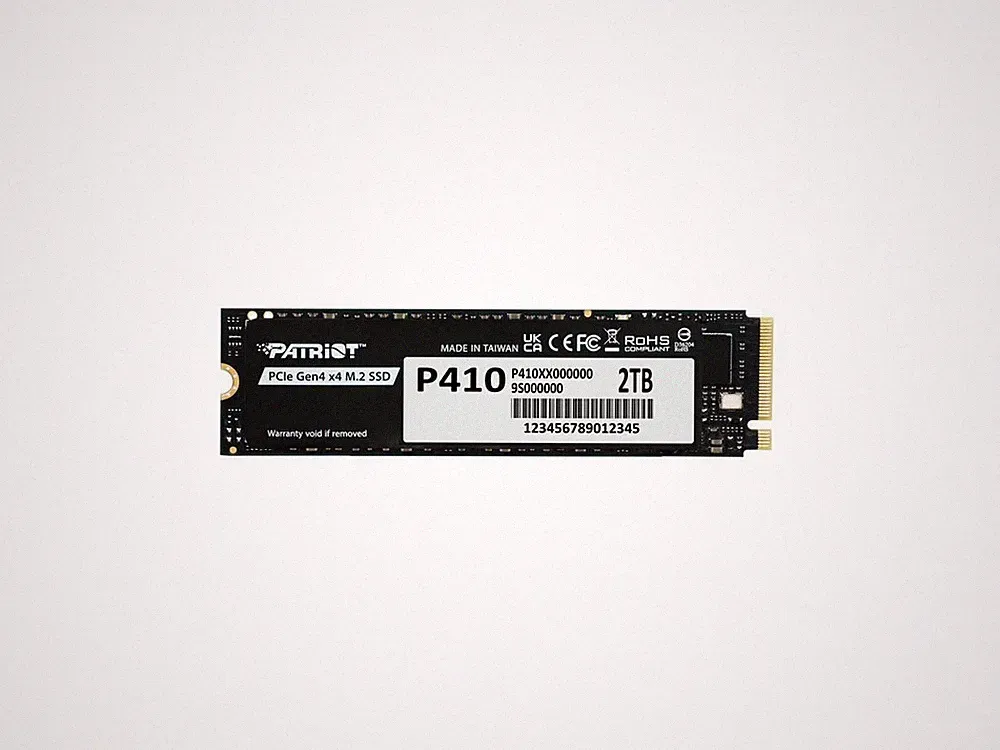 Patriot P410 SSD M.2 2280 2TB Gen 4 PCI-Express 4.0 x4 P410P2TBM28H 5,000MB/s