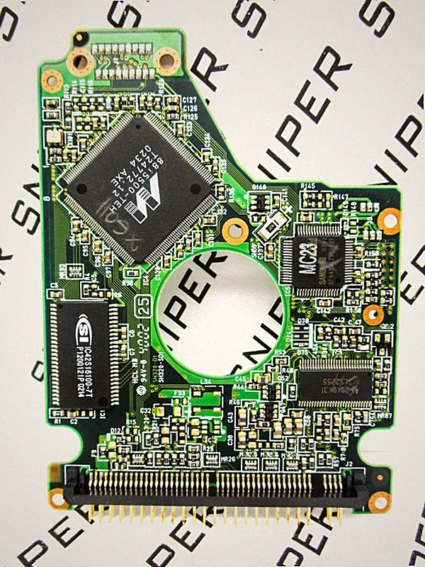 PCB - Hitachi 30GB DK23EA-30 IDE A/A0E0 C/A Laptop HardDrive SH320