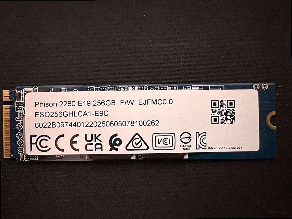 PHISON 256GB M.2 2280 PCIe Gen4 x4 NVMe SSD