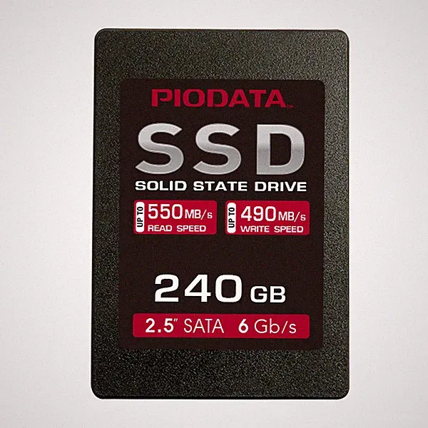 PioData SSD 240GB Internal Solid State Drive SATA III 6 Gb/s, 2.5" PIO240S325-R