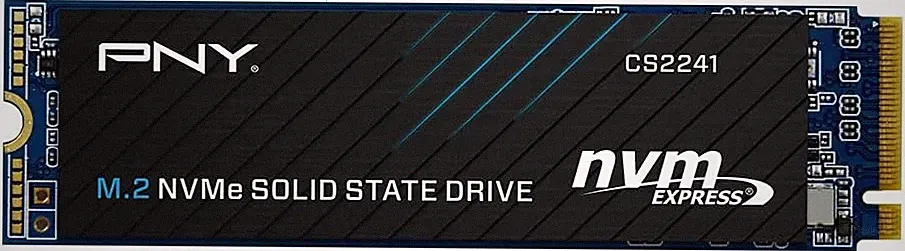 PNY CS2241 500GB M.2 NVMe Gen4 x4 ,up to 4,700MB/S Internal Solid State Drive