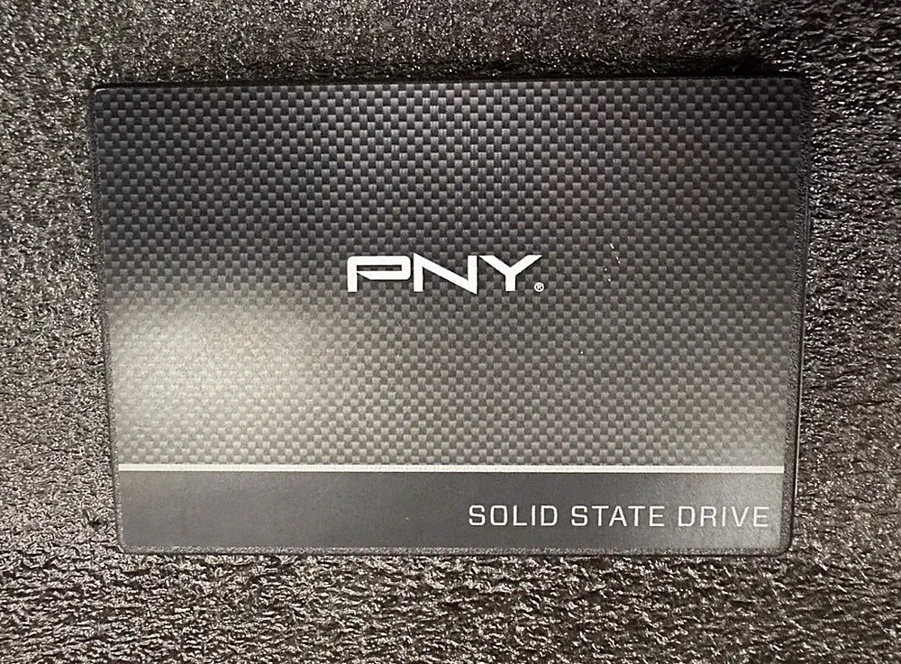 PNY CS900 500GB SSD Internal Solid-State Drive - (USED)