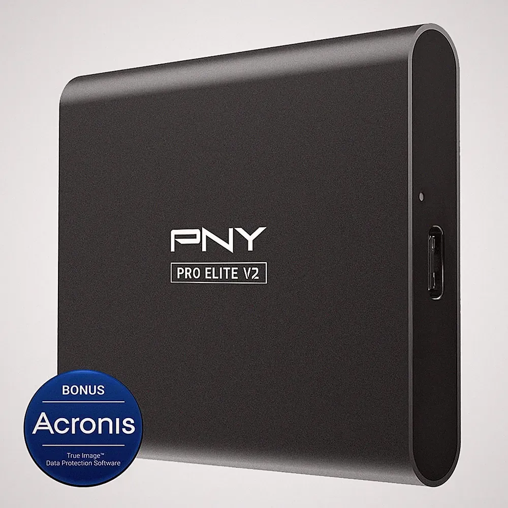 PNY Pro Elite V2 Portable SSD, 1TB