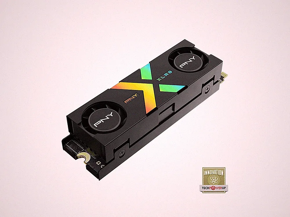 PNY XLR8 M.2 2280 1TB RGB PCI-Express 5.0 x4 3D NAND Internal Solid State Drive