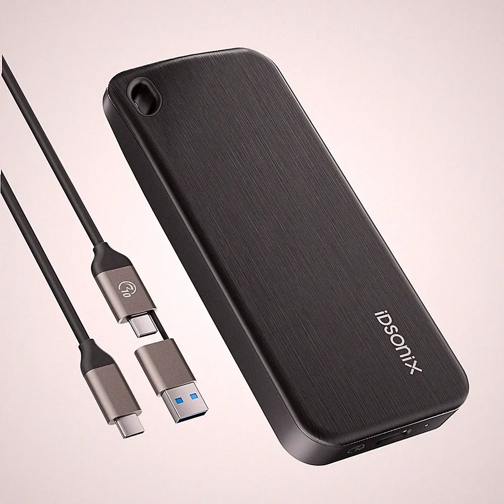 Portable SSD 512GB External Hard Drive, USB 3.2 GEN 2 up to 1000MB/s External...