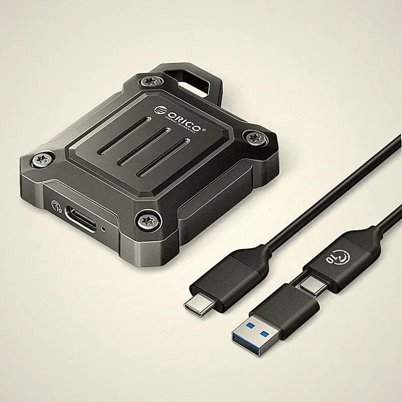Portable Storage - 10 Gbps (FAST!) Good for Phones, Gaming devices - up to 2TB