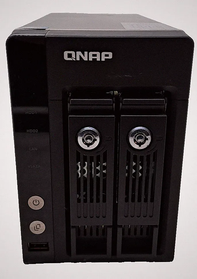 QNAP SYSTEM NETWORK ATTACHED STORAGE TS-259 PRO+ NO HDD