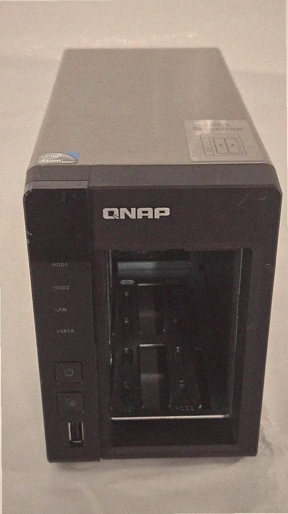 QNAP TS-269 Pro 2-Bay NAS Enclosure no PSU/Drives/Caddies