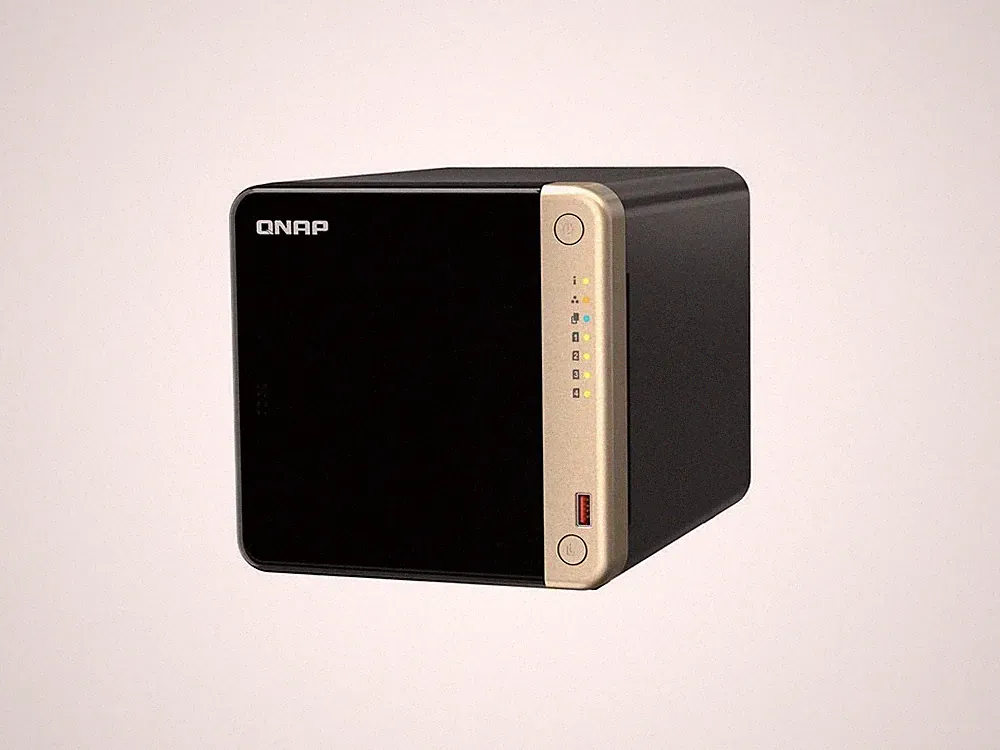 QNAP TS-464-8G-US 4-Bay Diskless Storage System TS-464-8G-US