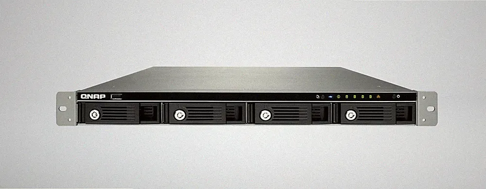 Qnap TS-469U-RP Professional NAS Network Attached Storage with 8TB included!