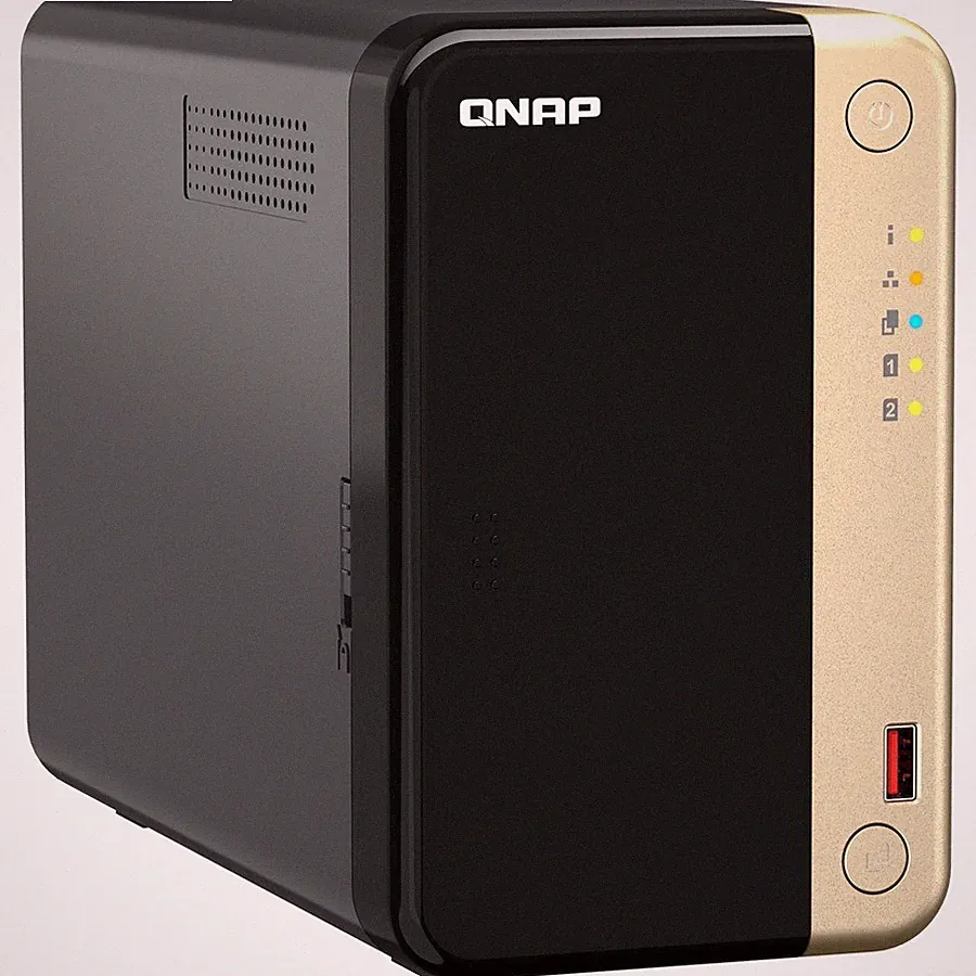 QNAP Turbo NAS TS-264-8G SAN/NAS Storage System