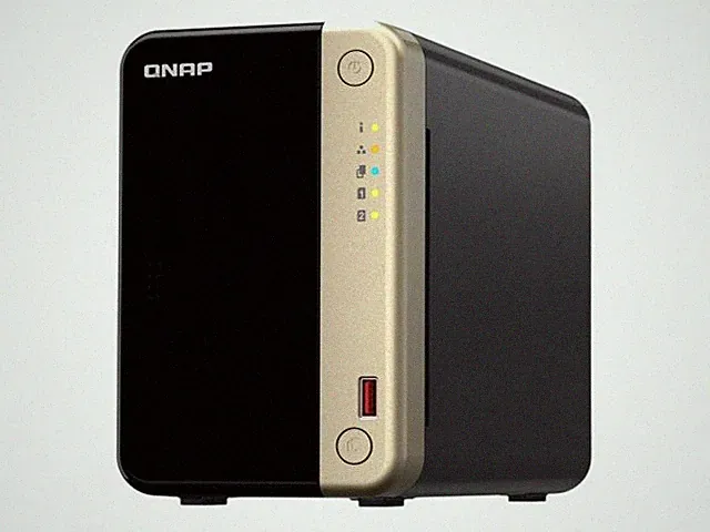 QNAP Turbo NAS TS-264-8G SAN/NAS Storage System (ts2648gus)