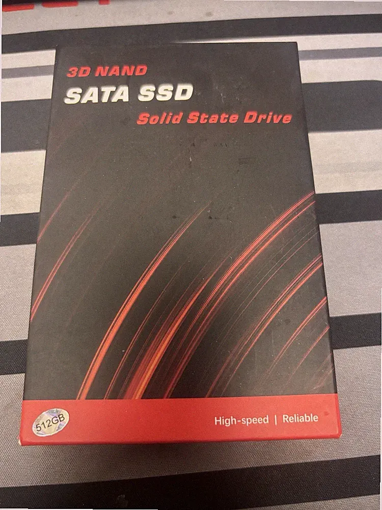 RAOYI 512GB Internal SSD SATA III 6Gb/S 2.5 Solid State Drive 3D Up to 550mb/S
