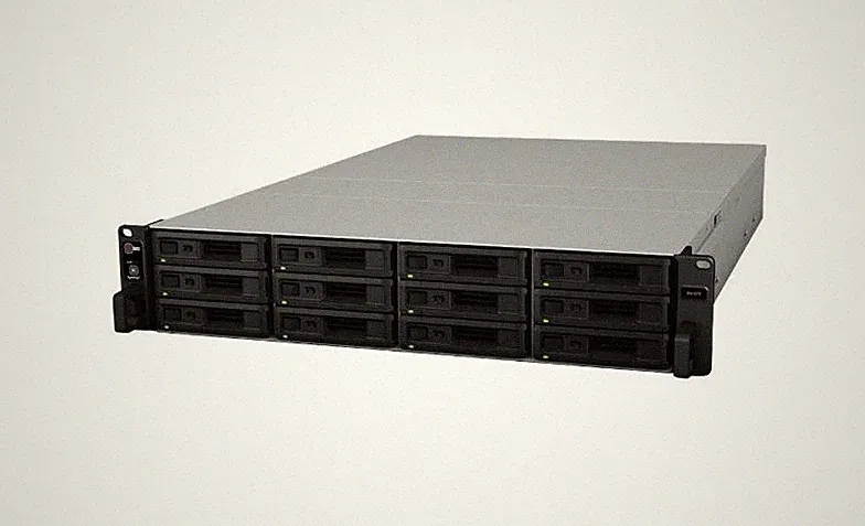 RX1217 Synology 12 Bay Expansion Chassis Fully Tested *No Cables or Hard Drives*
