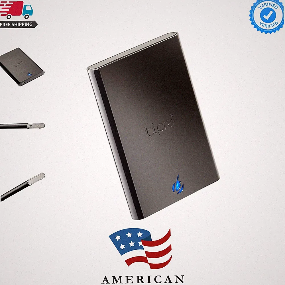 S2 2.5 Inch USB 2.0 NTFS Portable External Hard Drive - Black 500GB