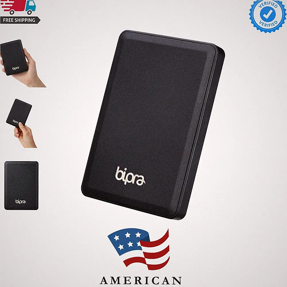 S3 2.5 inch USB 3.0 NTFS Portable External Hard Drive - Black 500GB