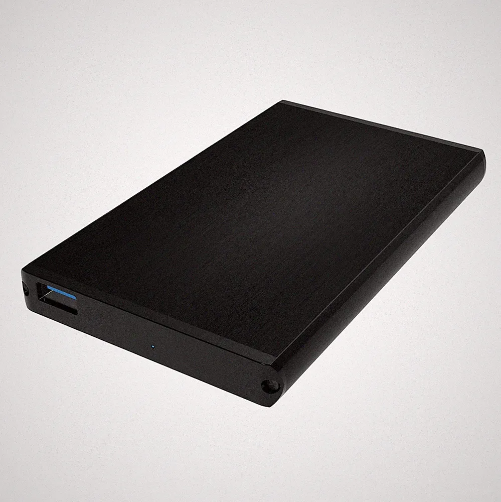 Sabrent 2.5" SATA/SSD USB 3.0 Tool-Free External Hard Drive Enclosure EC-UK30