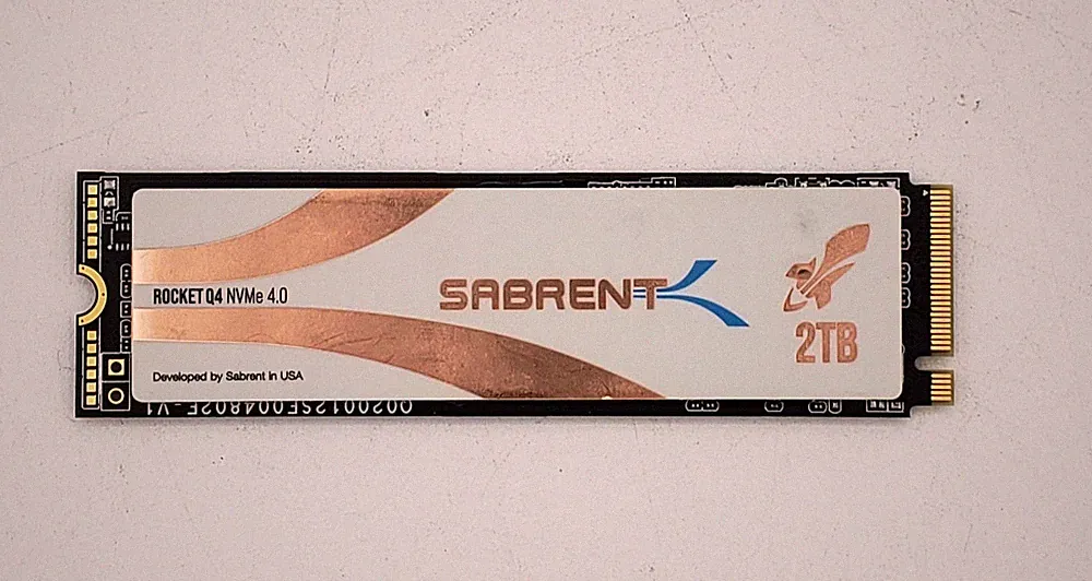 SABRENT 2TB Rocket Q4 NVMe PCIe 4.0 M.2 2280 Solid State Drive (SB-RKTQ4-2TB)