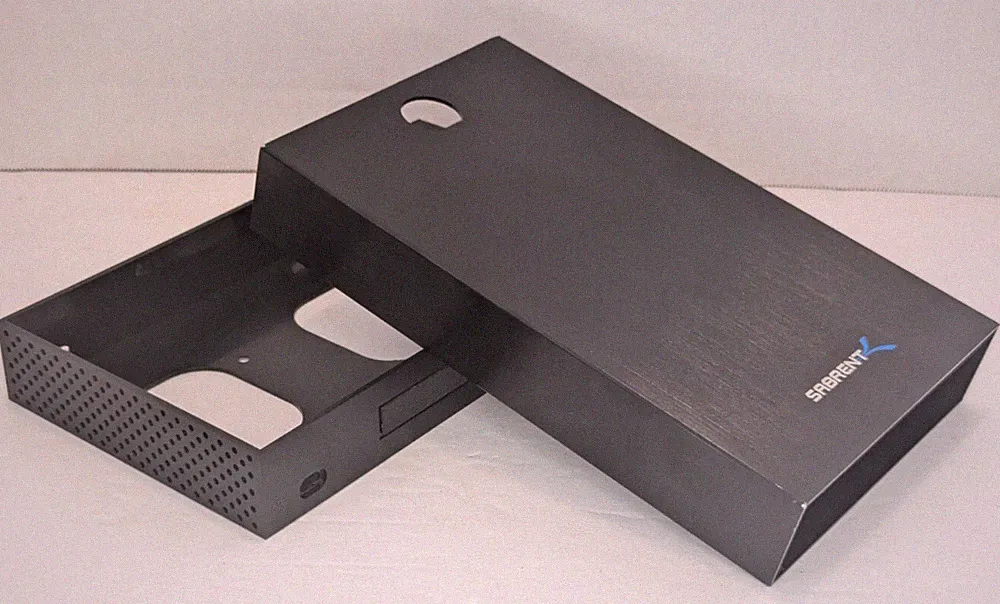 Sabrent EC-KSL3 Enclosure for 2.5” and 3.5” Internal SATA Hard Drives - OPEN BOX
