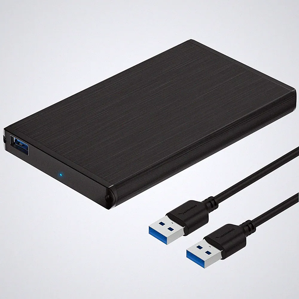 Sabrent EC-UK30 USB 3.0 to 2.5" SATA Hard Drive Enclosure | UASP Support