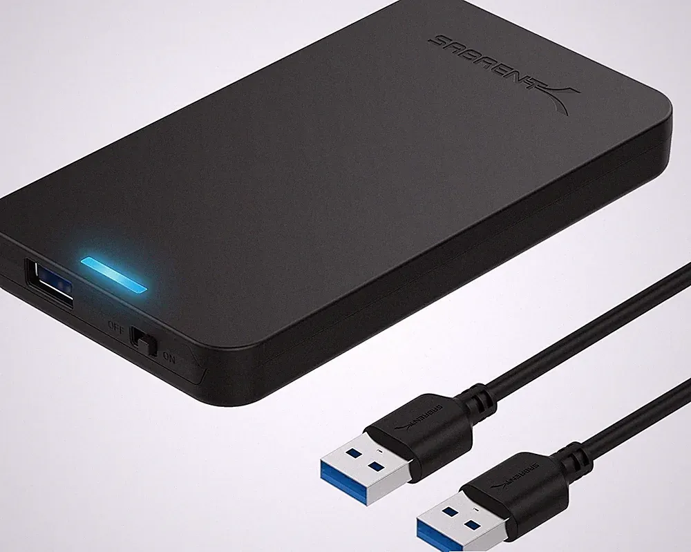 SABRENT USB 3.0 to SATA External Hard Drive Docking Station.