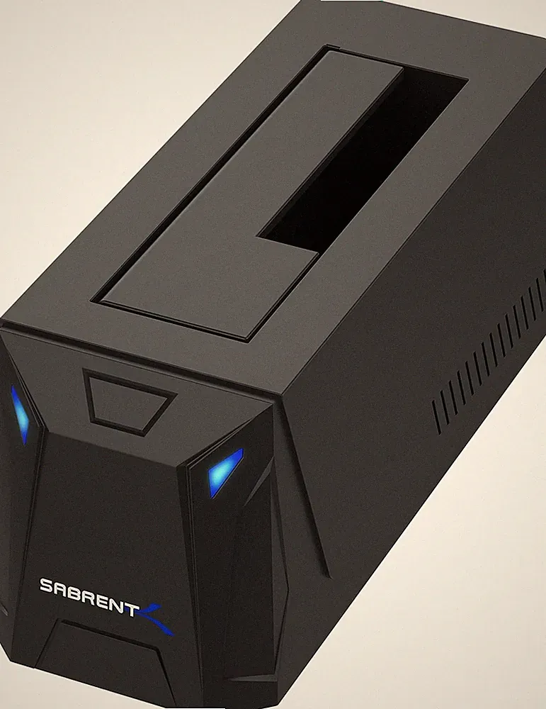 SABRENT USB 3.0 to SATA External Hard Drive Docking Station for 2.5" or 3.5"' HD