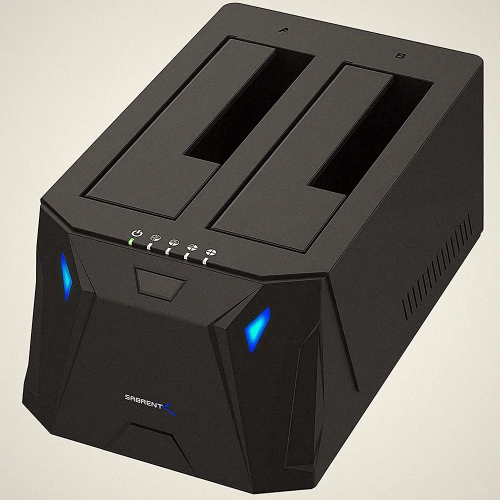 SABRENT USB 3.0 to SATA I/II/III Dual Bay External Hard Drive Docking Station...