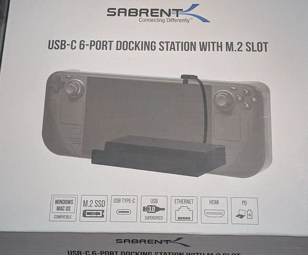 Sabrent USB-C 6-Port Docking Station HDMI Ethernet M.2 SSD Slot Tested