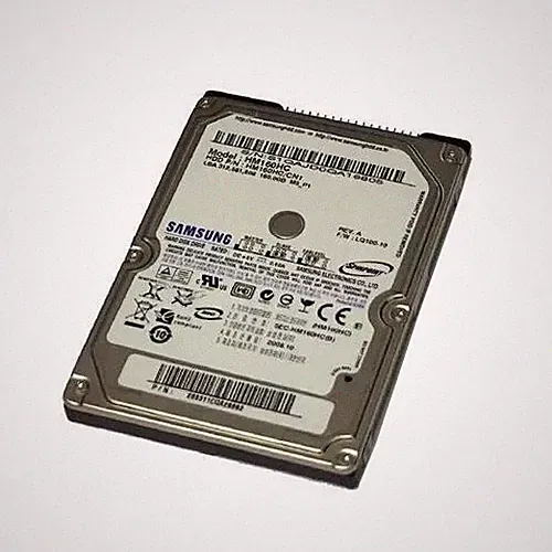 Samsung 160GB HM160HC 5400RPM PATA IDE ATA 2.5" Laptop HDD Hard Disk Drive