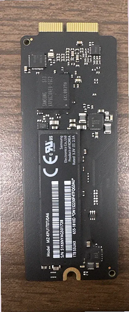 Samsung 1TB SSD Solid State Hard Drive MZ-KPU1T0T/0A6