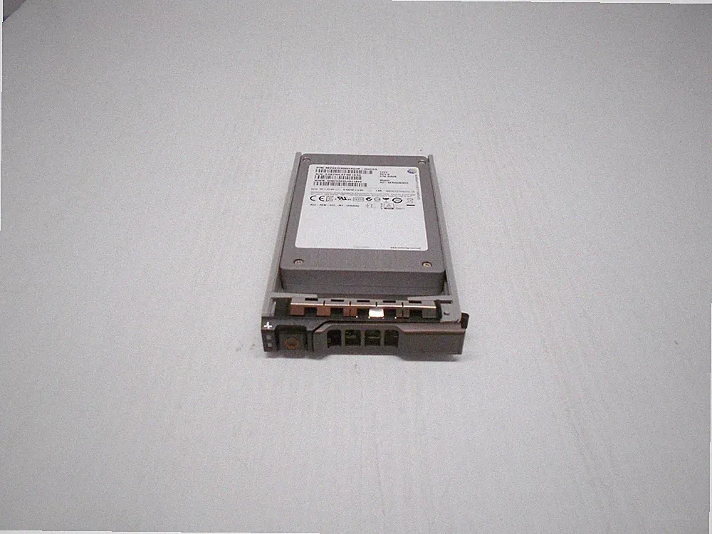 Samsung 400GB SSD SAS 2.5" 6gbps HARD DRIVE FITS DELL SERVER R730 R710 R720