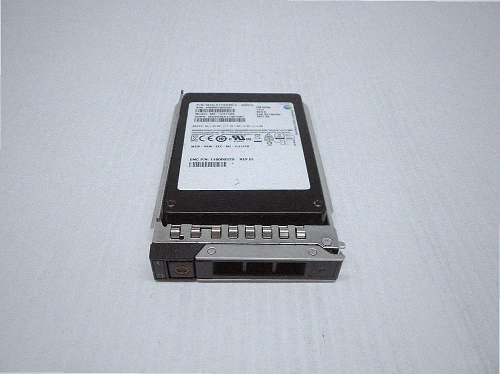 Samsung 7.68TB SSD SAS 2.5" 12Gb DELL Server Hard Drive R440 R540 R640 R740 8tb